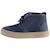 Baskets montantes  à lacets Marine 2 - vertbaudet enfant 