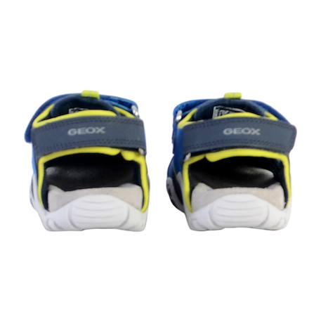 Sandales en cuir à scratch Marine royal 4 - vertbaudet enfant 
