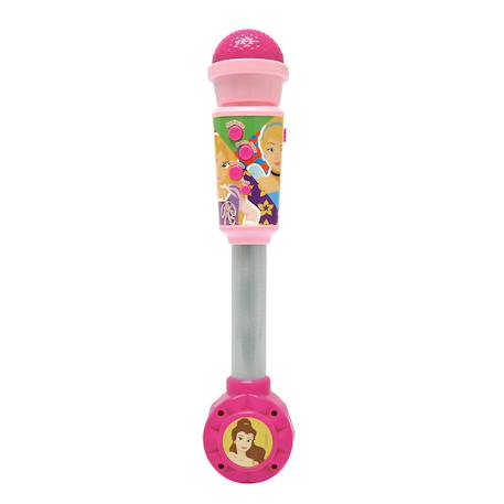 Microphone princesse disney avec tube lumineux et enceinte MULTICOLORE 1 - vertbaudet enfant 