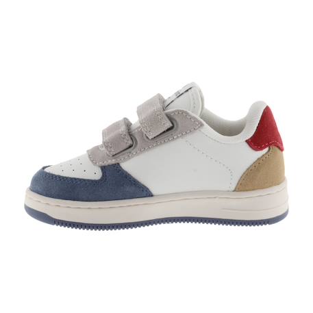 Baskets basses  à scratch Celeste+Jeans 11 - vertbaudet enfant 