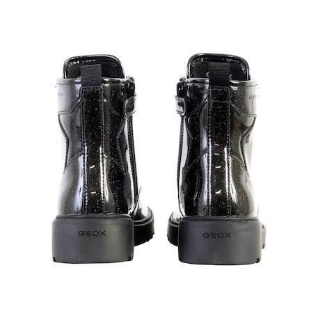 Bottes  à lacets Noir 5 - vertbaudet enfant 