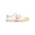 Baskets basses  à scratch Marine+Petalo+Vert foncé 7 - vertbaudet enfant 