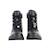 Bottes  à lacets Noir argent sombre 5 - vertbaudet enfant 