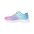 Baskets basses  à scratch Rose multi+Turquoise multi 7 - vertbaudet enfant 