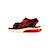 Sandales  à scratch Marine rouge bleu+Noir rouge 8 - vertbaudet enfant 