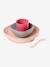 Set vaisselle 4 pièces silicone bleu+bleu+EUCALYPTUS+jaune+jungle+NIGHT BLUE+rose+terracotta+vert sauge 31 - vertbaudet enfant 