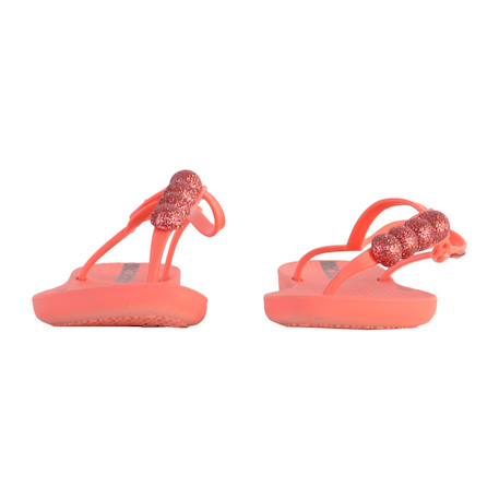 Sandales  à brides Noir noir+Rouge rouge 10 - vertbaudet enfant 
