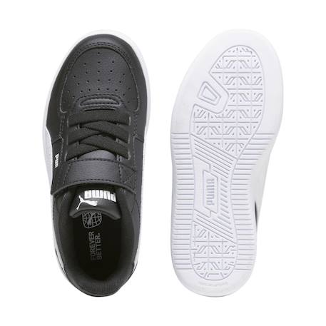 Baskets basses  à scratch Blanc+Blanc rouge fire bleu+Puma noir puma blanc 16 - vertbaudet enfant 