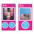 Mini lampe de chevet veilleuse sans fil barbie Rose 4 - vertbaudet enfant 