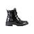 Bottes  à lacets Noir 1 - vertbaudet enfant 