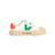Baskets basses  à scratch Marine+Petalo+Vert foncé 13 - vertbaudet enfant 