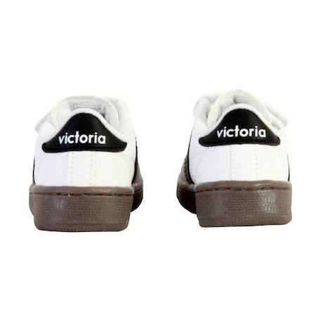 Baskets basses  à scratch Blanco+Noir 4 - vertbaudet enfant 