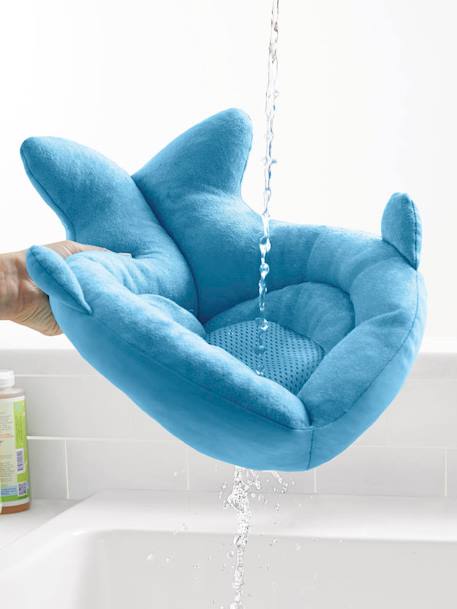 Coussin baigneur Moby pour évier de Skip Hop bleu 3 - vertbaudet enfant 