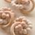 Anneau de dentition Beige, bleu+Rose/beige 5 - vertbaudet enfant 