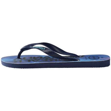 Tongs à brides Navy navy 1 - vertbaudet enfant 
