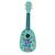 Ukulele Stitch en bois, 4 cordes en nylon, Guide Inclus, 53 cm Bleu 1 - vertbaudet enfant 