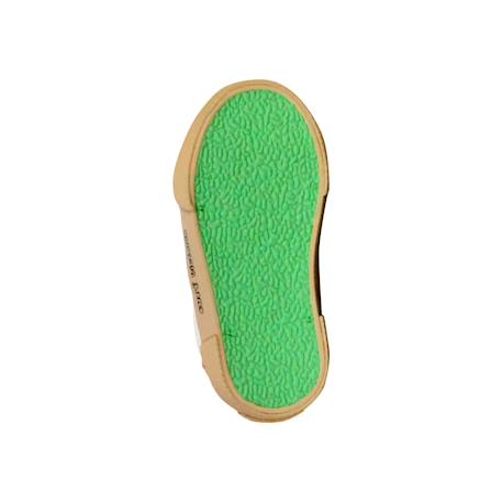 Baskets basses  à scratch Marine+Petalo+Vert foncé 18 - vertbaudet enfant 