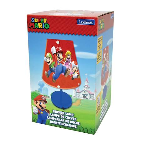 Lampe de chevet super mario Bleu 3 - vertbaudet enfant 
