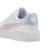 Baskets basses à lacets Blanc rose mauve+Noir lavender alert 4 - vertbaudet enfant 