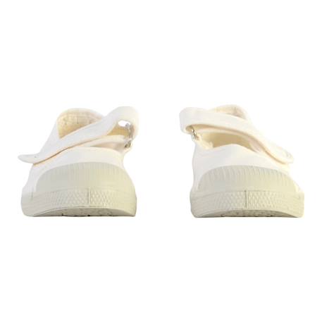 Baskets basses à scratch Blanc 5 - vertbaudet enfant 
