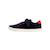 Baskets basses  à scratch Navy red 2 - vertbaudet enfant 