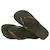 Tongs  à brides Black black+Blanc+Green olive vibrant+Vert 19 - vertbaudet enfant 