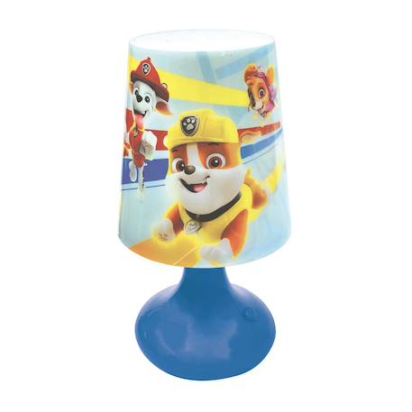 Mini lampe de chevet veilleuse sans fil pat’ patrouille Bleu 1 - vertbaudet enfant 