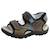 Sandales  velours  à scratch Brown avio+Navy grey+Navy red 2 - vertbaudet enfant 