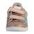 Baskets basses  à scratch  vernis Nude 4 - vertbaudet enfant 