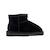 Bottines en cuir à enfiler Noir 1 - vertbaudet enfant 