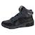 Baskets montantes  à lacets Noir gris foncé 2 - vertbaudet enfant 