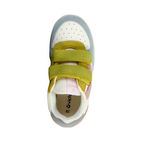Baskets basses  à scratch Celeste+Jeans 6 - vertbaudet enfant 