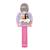 Micro karaoké sans fil barbie avec enceinte bluetooth MULTICOLORE 1 - vertbaudet enfant 