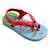 Tongs  à élastiques Bleu rouge 1 - vertbaudet enfant 