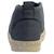 Baskets basses  à lacets  velours Noir+Or 3 - vertbaudet enfant 