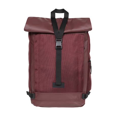 Sac à dos  tecum roll Burgundy+Noir 1 - vertbaudet enfant 