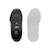Baskets basses  à lacets Blanc or+Noir blanc 9 - vertbaudet enfant 