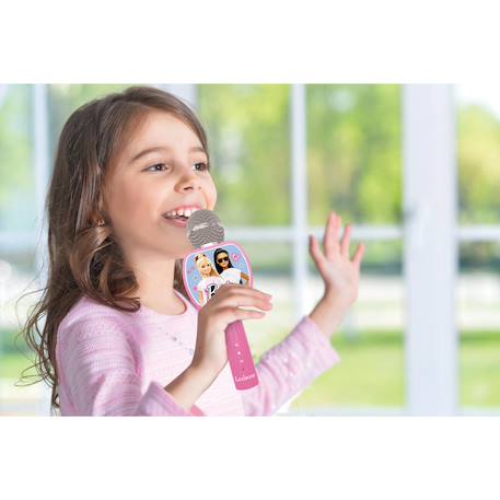 Micro karaoké sans fil barbie avec enceinte bluetooth MULTICOLORE 5 - vertbaudet enfant 