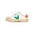 Baskets basses  à scratch Marine+Petalo+Vert foncé 14 - vertbaudet enfant 