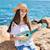 Ukulele Stitch en bois, 4 cordes en nylon, Guide Inclus, 53 cm Bleu 6 - vertbaudet enfant 