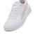 Baskets basses à lacets Blanc rose mauve+Noir lavender alert 5 - vertbaudet enfant 