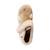 Baskets basses  à scratch Beige 6 - vertbaudet enfant 