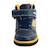 Baskets basses  à lacets  velours Bleu 4 - vertbaudet enfant 