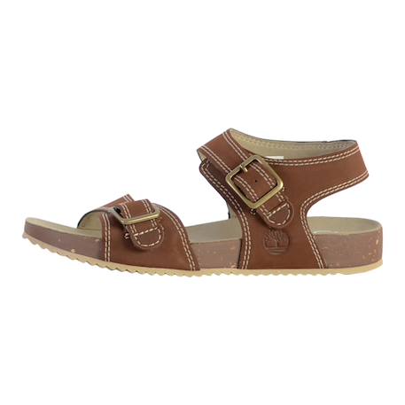 Sandales  à brides Marron sombre 2 - vertbaudet enfant 