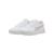 Baskets basses à lacets Blanc rose mauve+Noir lavender alert 3 - vertbaudet enfant 