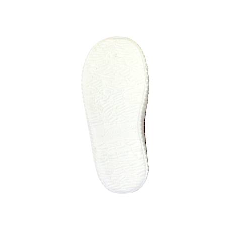 Ballerines enfant confortables à bout rond avec fermeture scratch et semelle plate Nude 6 - vertbaudet enfant 