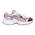 Baskets basses à lacets Blanc multi 1 - vertbaudet enfant 