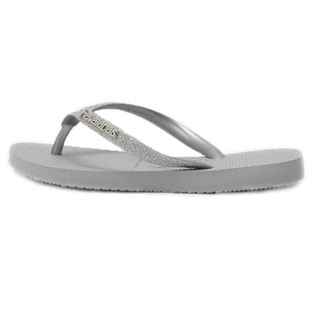 Tongs  à enfiler Gris+Noir métal foncé 1 - vertbaudet enfant 