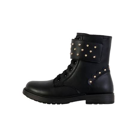 Bottines  à scratch Noir 2 - vertbaudet enfant 