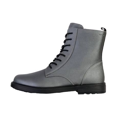 Bottines en cuir    à lacets Gun 2 - vertbaudet enfant 